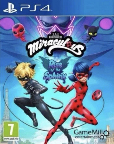 PS4 Miraculous: Rise of Sphiny