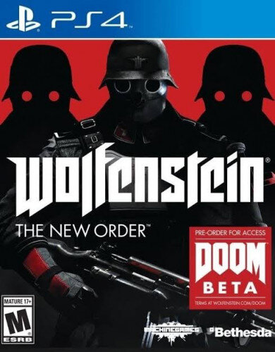 PS4 Wolfenstein: The New Order