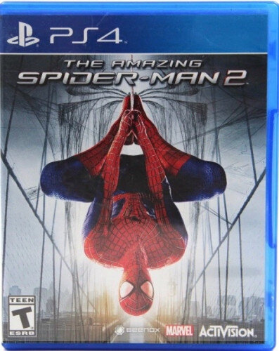 PS4 The Amazing Spider-Man 2