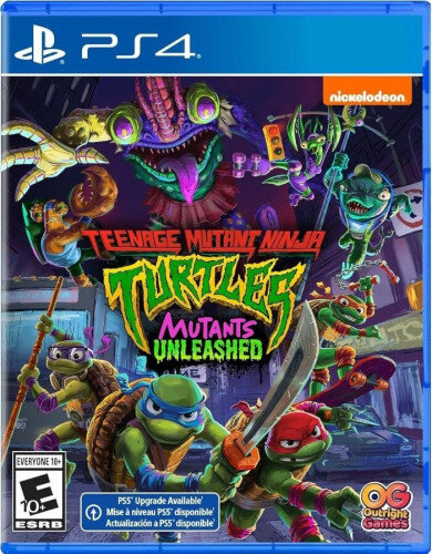 PS4 Teenage Mutant Ninja Turtles: Mutants Unleashed