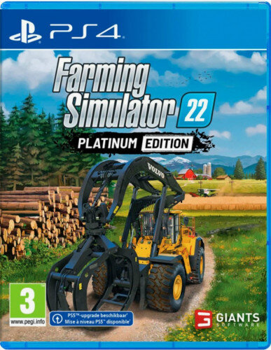 PS4 Farming Simulator 22 - Platinum Edition