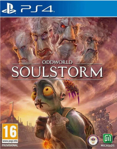 PS4 Oddworld: Soulstorm