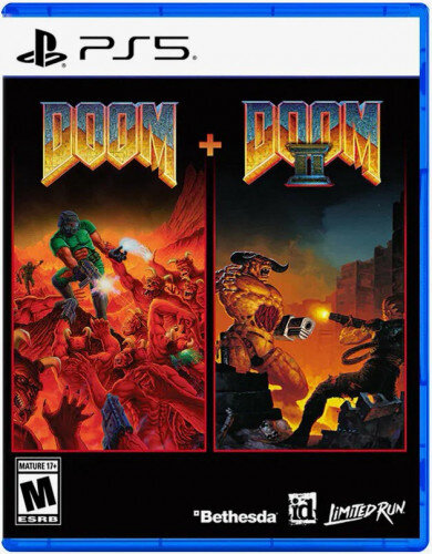 PS5 Doom + Doom II
