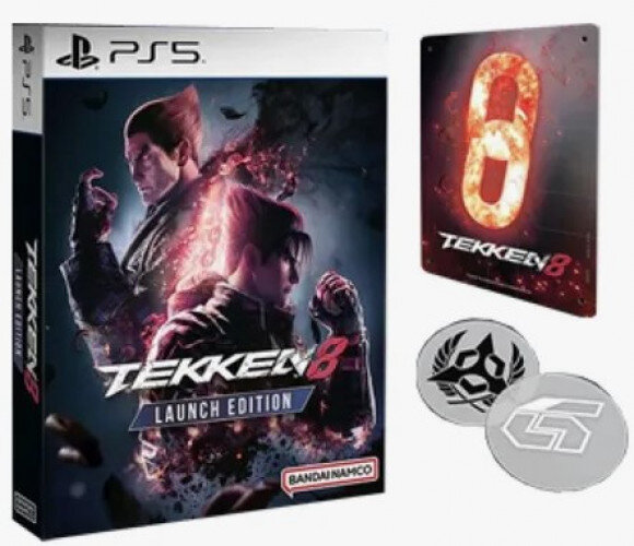 PS5 Tekken 8 Launch Edition