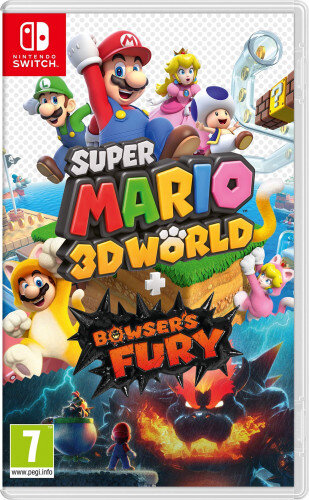 SW Super Mario 3D World + Bowser’s Fury