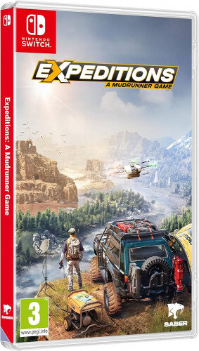 SW Expeditions: A MudRunner Game