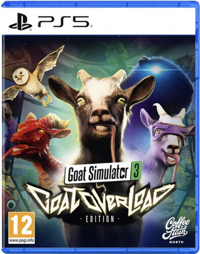 PS5 Goat Simulator 3 Goat Overload Edition