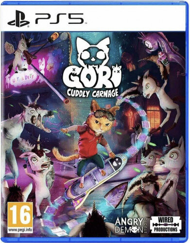 PS5 Gori: Cuddly Carnage