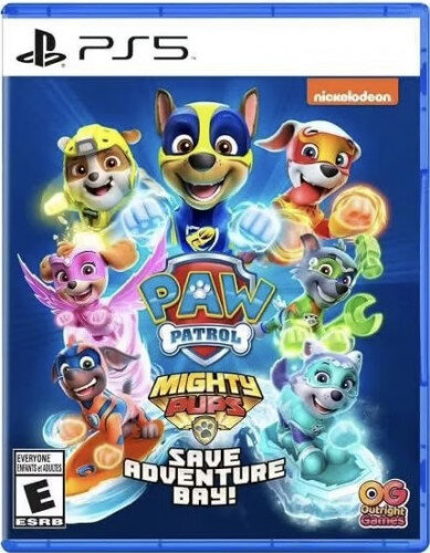 PS5 Paw Patrol: Mighty Pups Save Adventure Bay