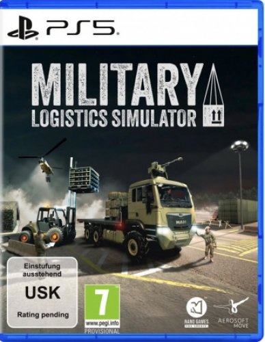 PS5 Military Logistics Simulator