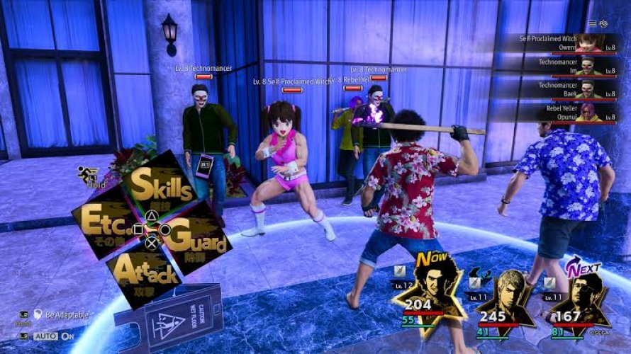 PS5 Like a Dragon: Infinite Wealth — изображение 2