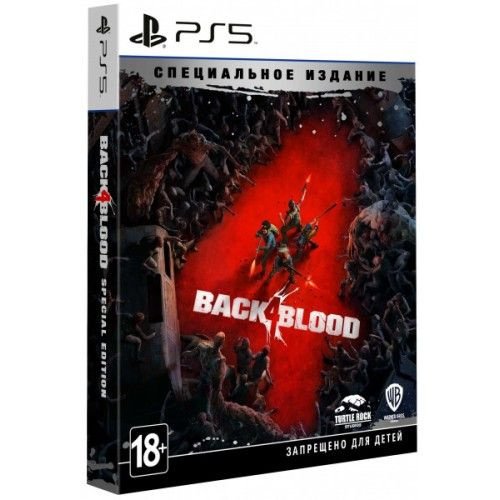 PS5 Back 4 Blood