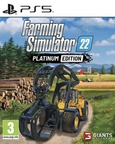 PS5 Farming Simulator 22 - Platinum Edition