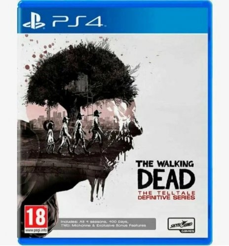 PS4 The Walking Dead