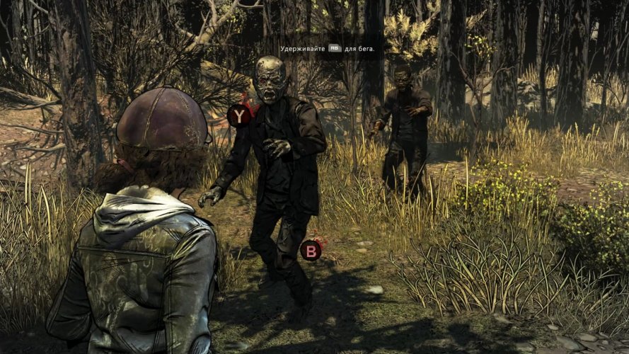 PS4 The Walking Dead — изображение 2