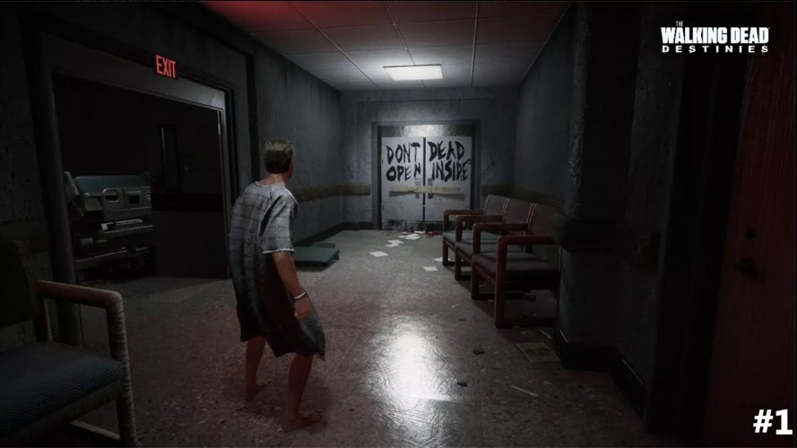PS4 The Walking Dead — изображение 3