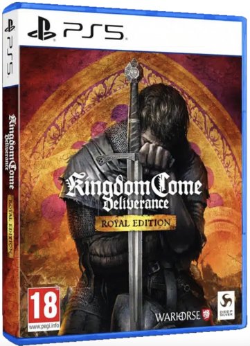 PS5 Kingdom Come: Deliverance Royal Edition