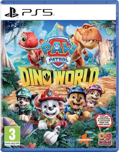 PS5 PAW Patrol: Dino World