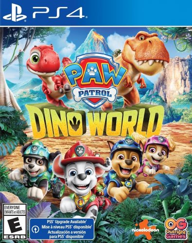 PS4 PAW Patrol: Dino World