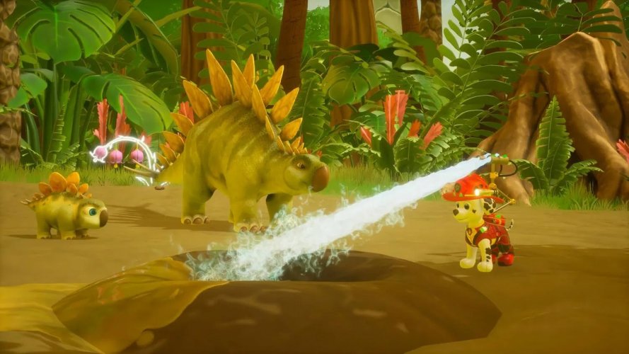 PS4 PAW Patrol: Dino World — изображение 2