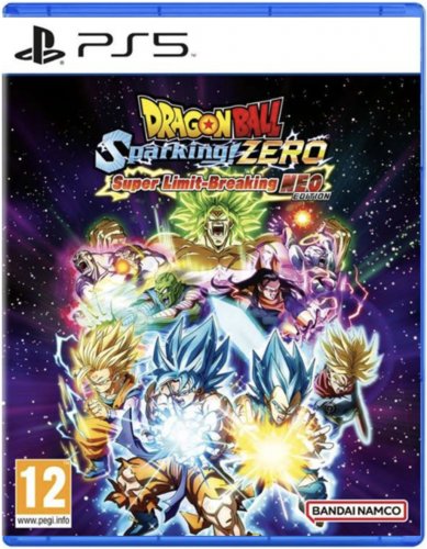 PS5 Dragon Ball: Sparking! ZERO Super Limit-Breaking NEO Edition