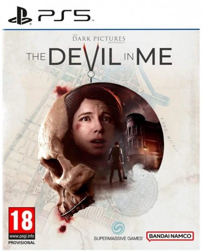 PS5 The Dark Pictures Anthology: The Devil in Me