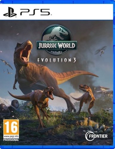 PS5 Jurassic World Evolution 3