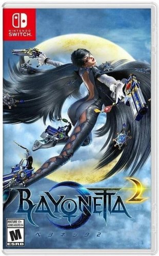 SW Bayonetta 2