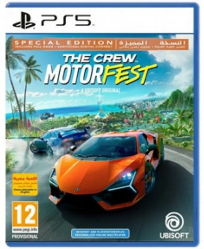 PS5 The Crew Motorfest Special Edition