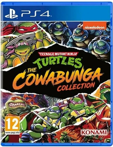 PS4 Mutant Ninja Turtles: The Cowabunga Collection