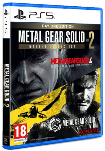 PS5 Metal Gear Solid Master Collection Volume 2