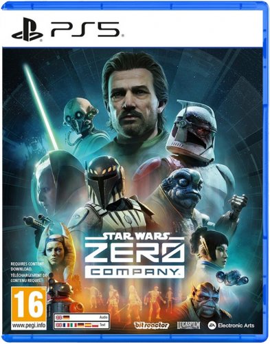 PS5 Star Wars Zero Company